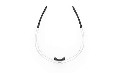 Превью  Велоочки RUDY PROJECT Tralyx+ Slim White Gloss, Линзы: ImpactX 2Laser Purple (SP787569-0000)